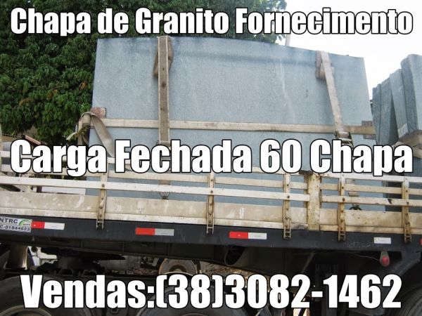 Chapa de Granito Para vender