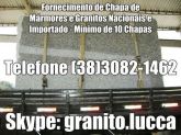 Vendo Chapa de Granito