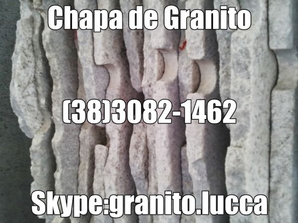 Representações de Lucca - Chapa de Granito,(38)3082-1462